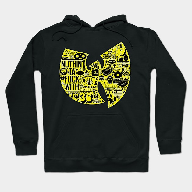 Wutang Clan Hoodie by Yuugen